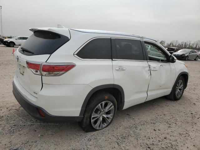 VIN 5TDKKRFH9ES021292 2014 Toyota Highlander, Xle no.3