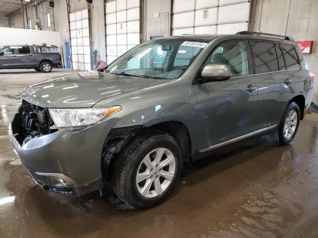 VIN 5TDBK3EH9DS227242 2013 Toyota Highlander, Base no.1