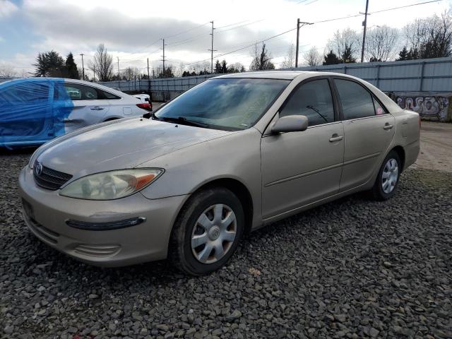 2004 TOYOTA CAMRY LE #2708817048