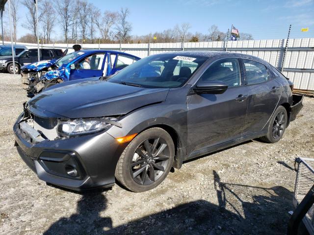 2021 Honda Civic Ex For Sale Sc Spartanburg Mon Apr 22 2024 Used And Repairable Salvage 9282