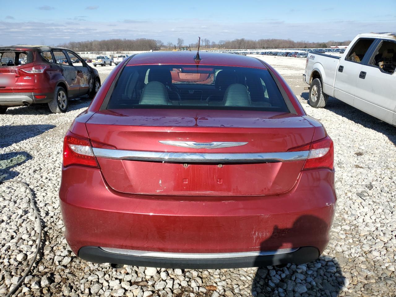 1C3BC2FG2BN600089 2011 Chrysler 200 Limited