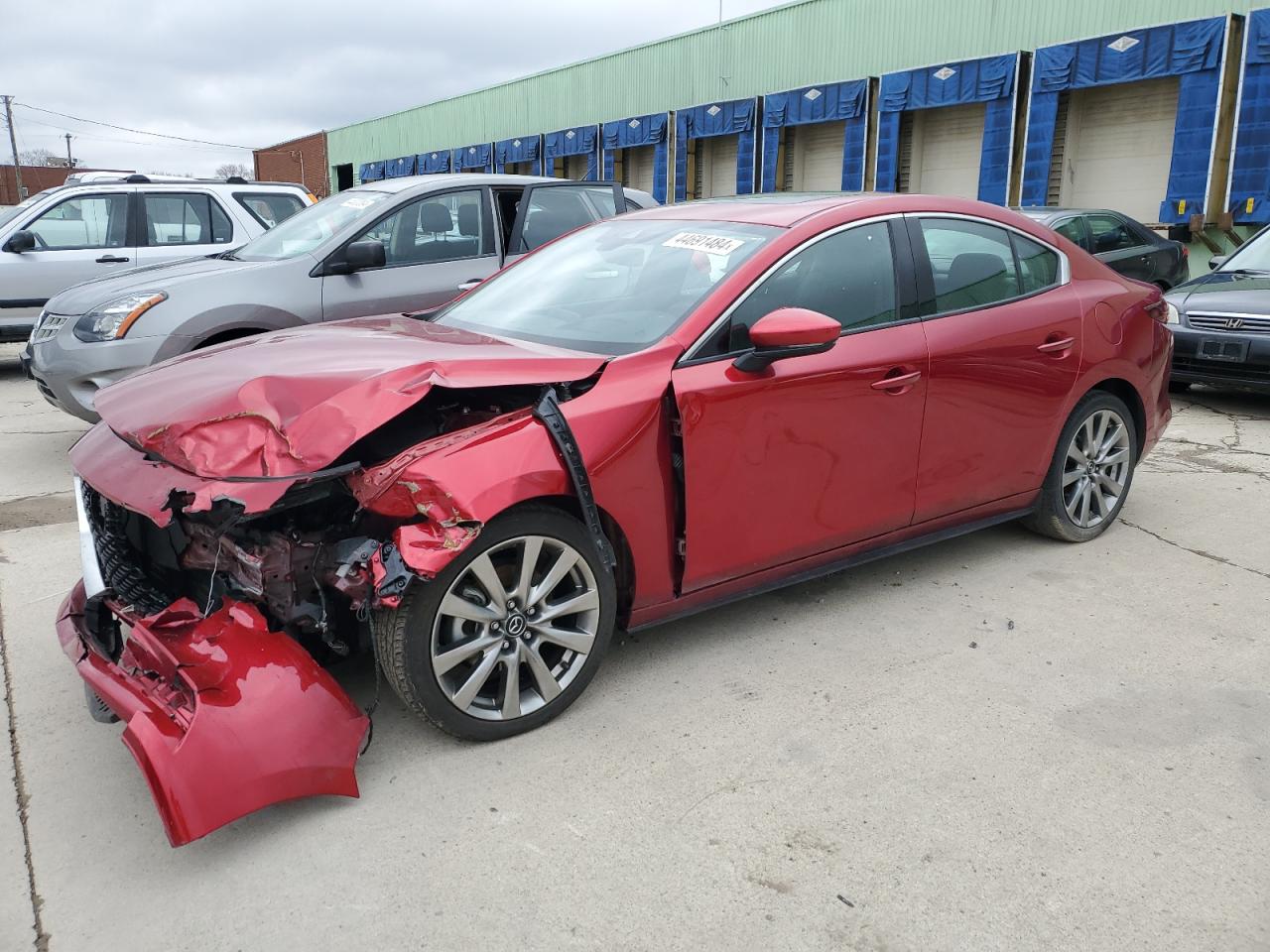 3mzbpbdm9mm208696 3MZBPBDM9MM208696 2021 Mazda 3 Premium