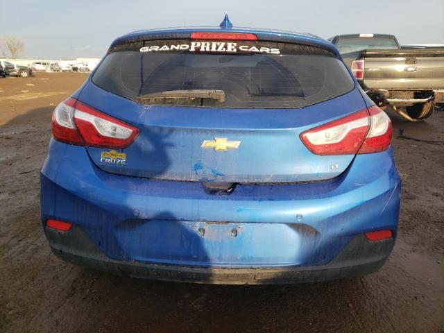 2017 CHEVROLET CRUZE LT 3G1BE6SM9HS515072