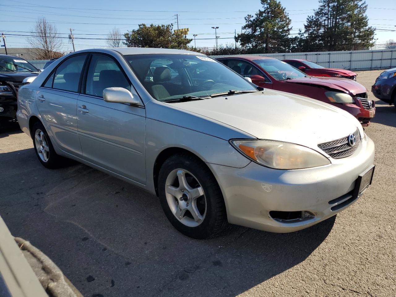 4T1BE32K64U289440 2004 Toyota Camry Le