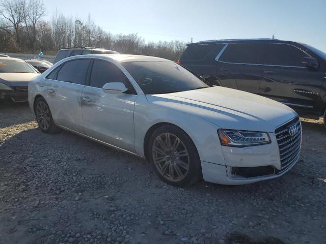 Седани AUDI A8 2015 Білий