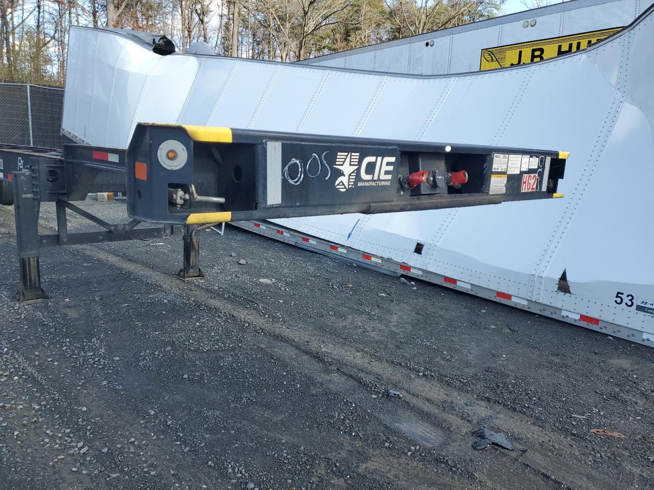 Lot #3023336264 2022 CIMC TRAILER