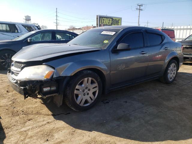 1C3CDZAB9CN272449 2012 DODGE AVENGER-0