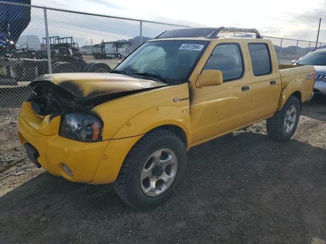 Lot #2427948477 2001 NISSAN FRONTIER C salvage car