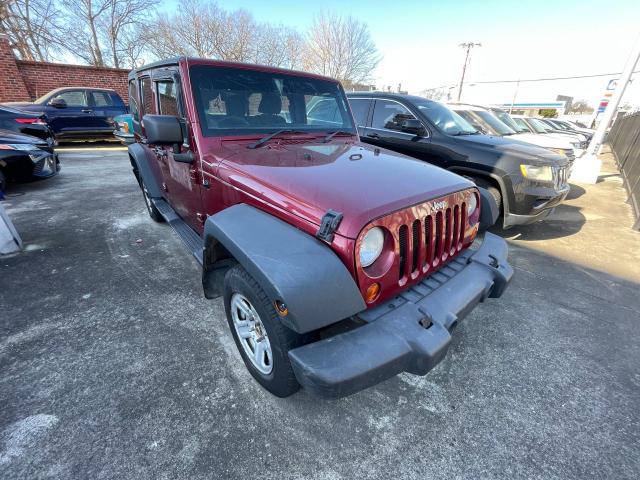 2013 Jeep Wrangler Unlimited Sport VIN: 1C4BJWKG8DL508577 Lot: 41691134