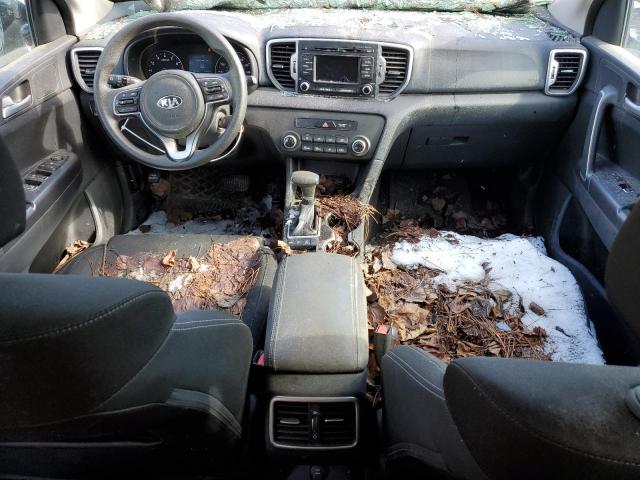 2019 KIA SPORTAGE L KNDPMCAC4K7501996