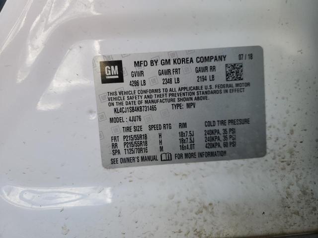 2019 BUICK ENCORE SPO - KL4CJ1SB4KB731465