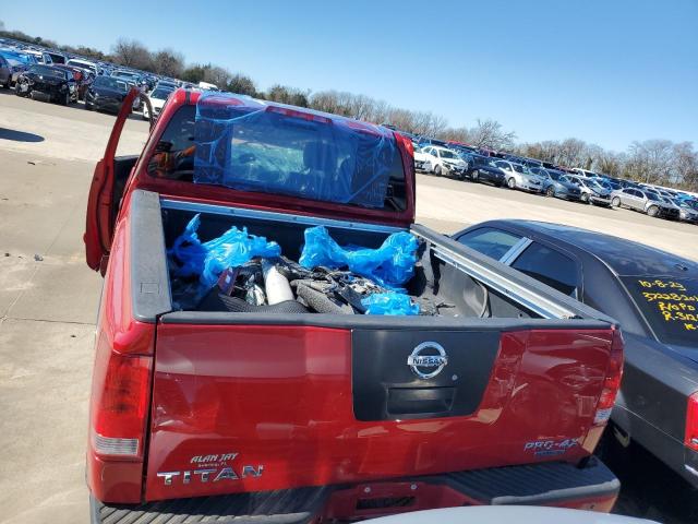 2012 Nissan Titan S VIN: 1N6BA0EC9CN320110 Lot: 38330604