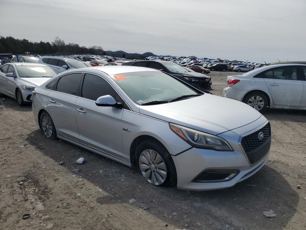KMHE24L17GA039101 2016 Hyundai Sonata Hybrid