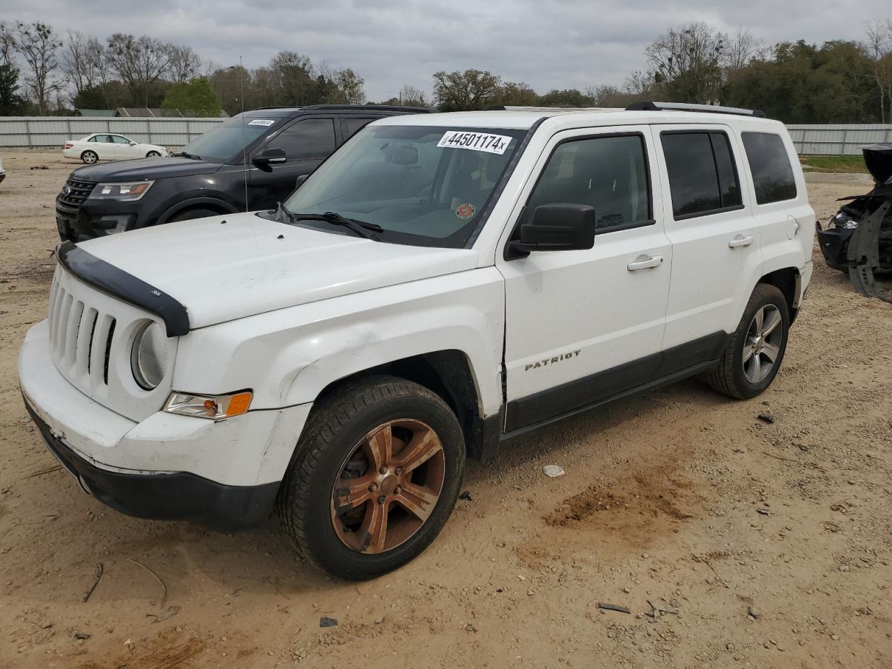 JEEP PATRIOT LATITUDE