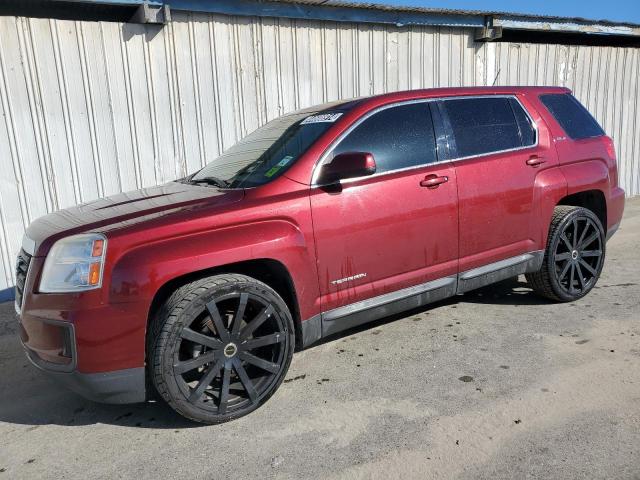 2017 GMC TERRAIN SL #3020799697