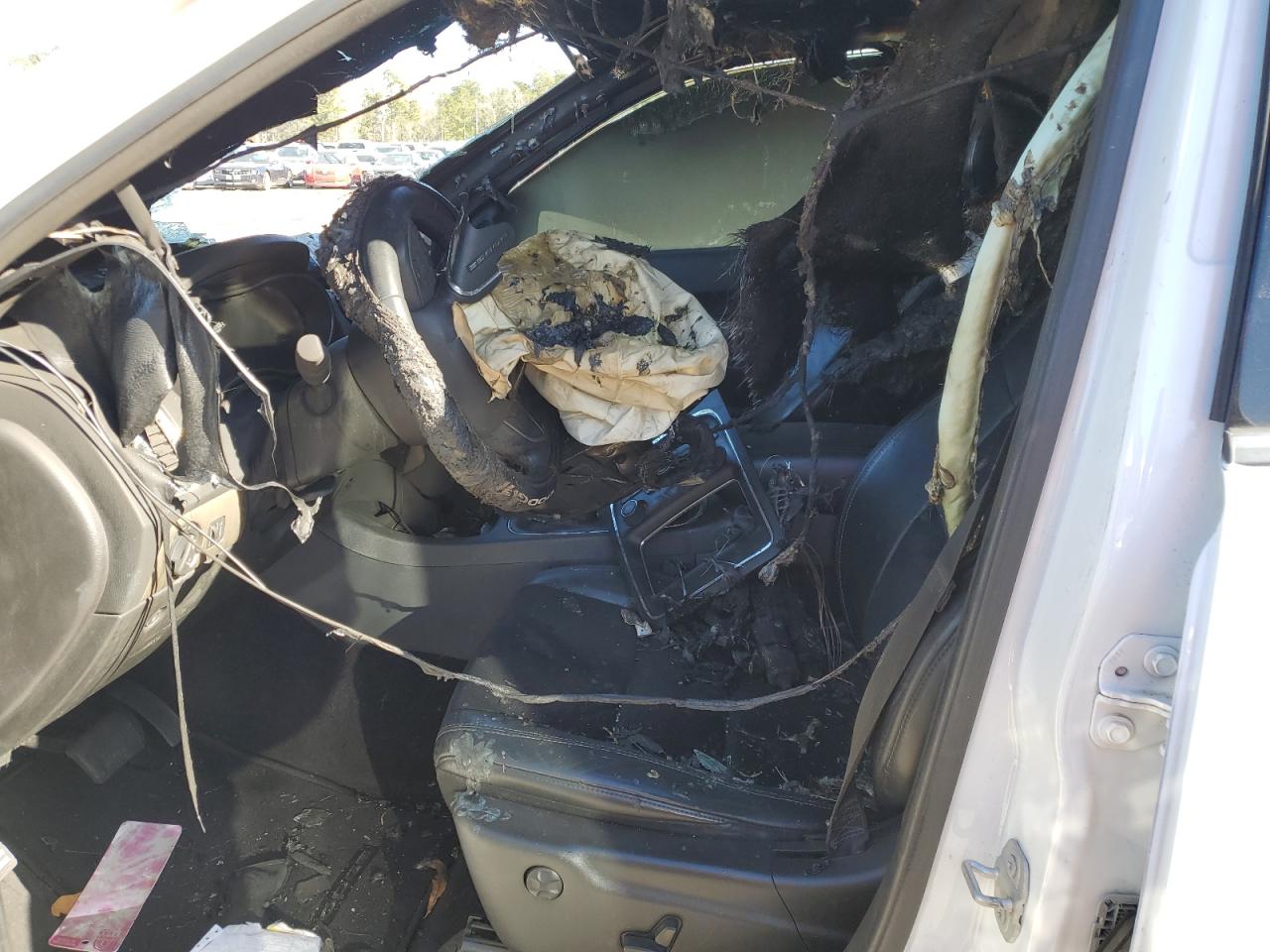 1C4RDHAGXFC201479 2015 Dodge Durango Sxt