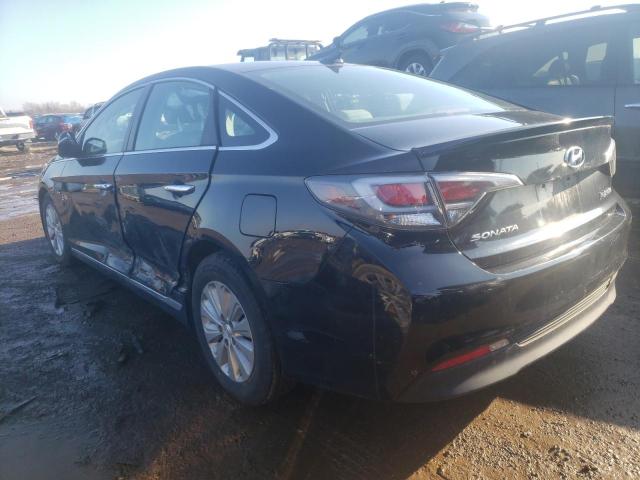 2016 Hyundai Sonata Hybrid VIN: KMHE24L11GA033021 Lot: 40043544