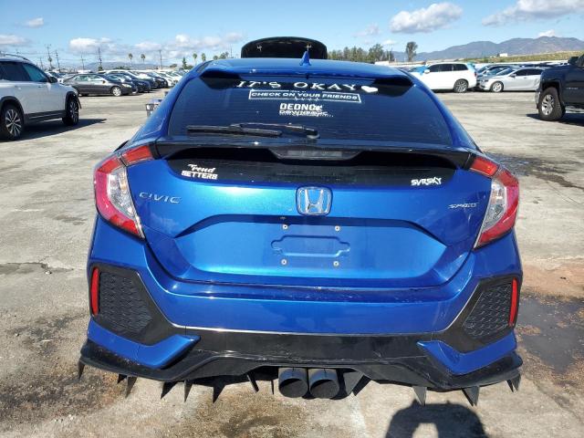 SHHFK7H43JU419904 2018 Honda Civic Sport