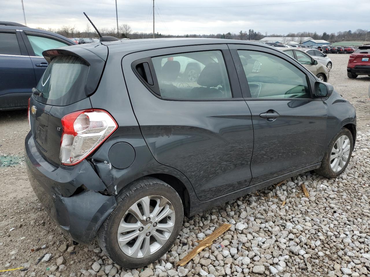 KL8CD6SA1JC439484 2018 Chevrolet Spark 1Lt