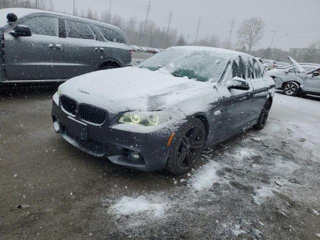 Lot #2457620091 2014 BMW 550 I salvage car