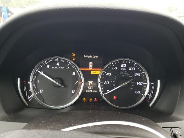 2016 ACURA MDX TECHNO 5FRYD3H41GB015746