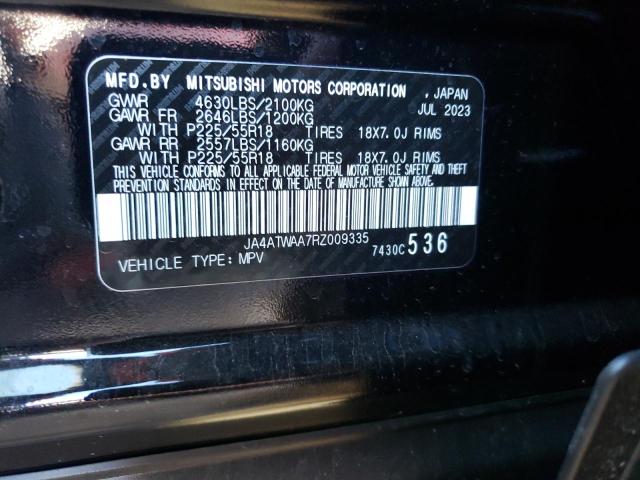 2024 MITSUBISHI ECLIPSE CR JA4ATWAA7RZ009335
