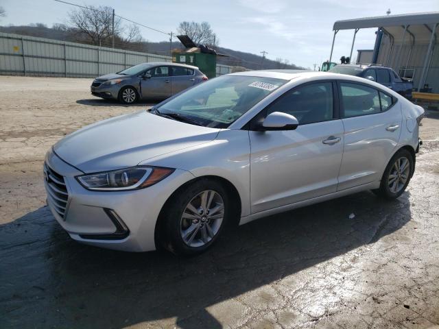 2018 Hyundai Elantra Sel VIN: KMHD84LF6JU493173 Lot: 80763393