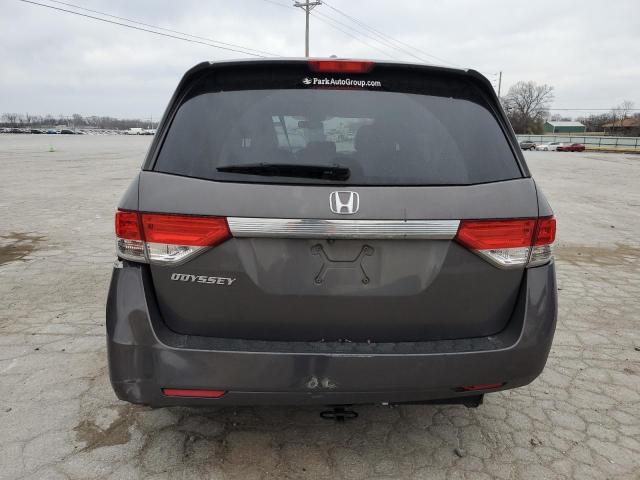 5FNRL5H67EB093838 | 2014 Honda odyssey exl