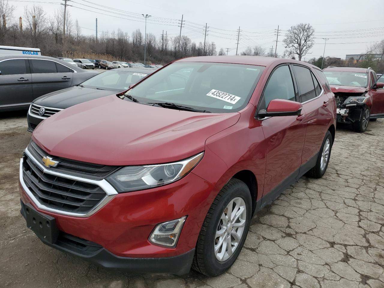 3GNAXKEV6KS562102 2019 Chevrolet Equinox Lt