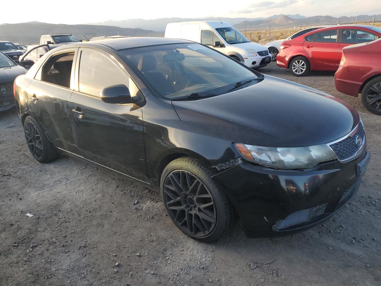 KNAFU4A24D5717965 2013 Kia Forte Ex