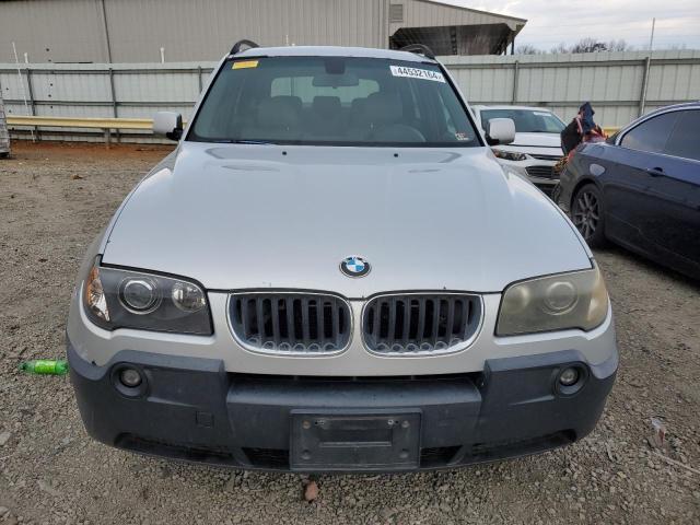 2005 BMW X3 3.0I VIN: WBXPA93465WD04362 Lot: 44532164