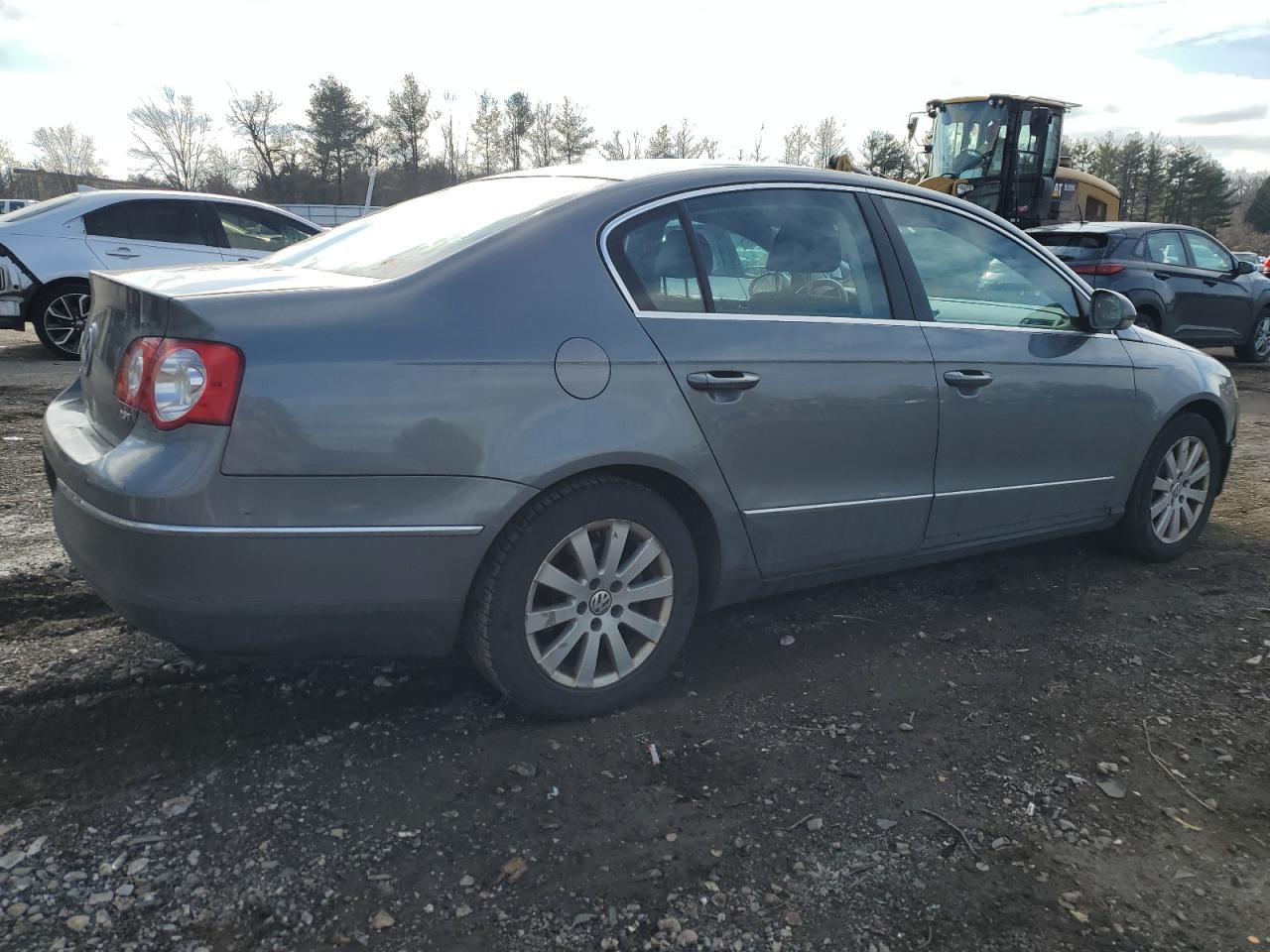 WVWUK73C68E173482 2008 Volkswagen Passat Turbo