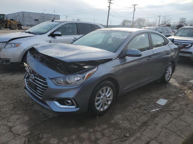 Lot #2388154117 2020 HYUNDAI ACCENT SE salvage car