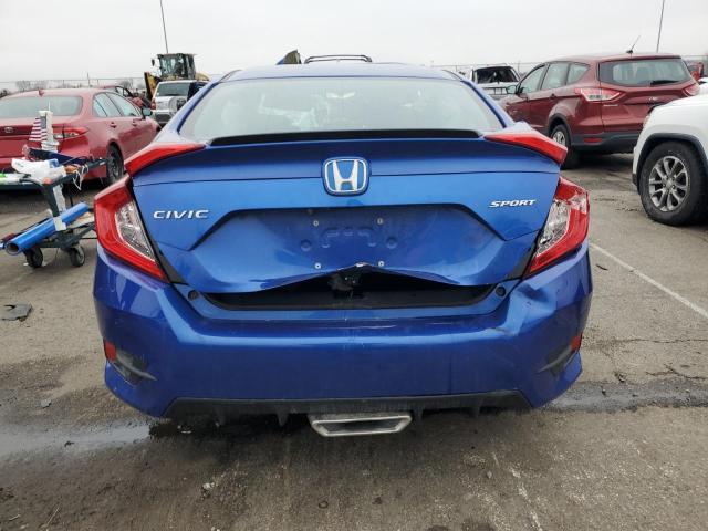 2020 Honda Civic Sport VIN: 2HGFC2F87LH520255 Lot: 44521164