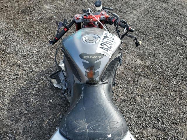 2007 KAWASAKI ZX600 P - JKAZX4P137A000646