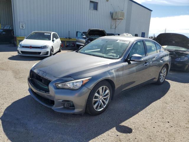 2015 Infiniti Q50 Premium/Sport VIN: JN1BV7AP4FM339718 Lot: 40622332