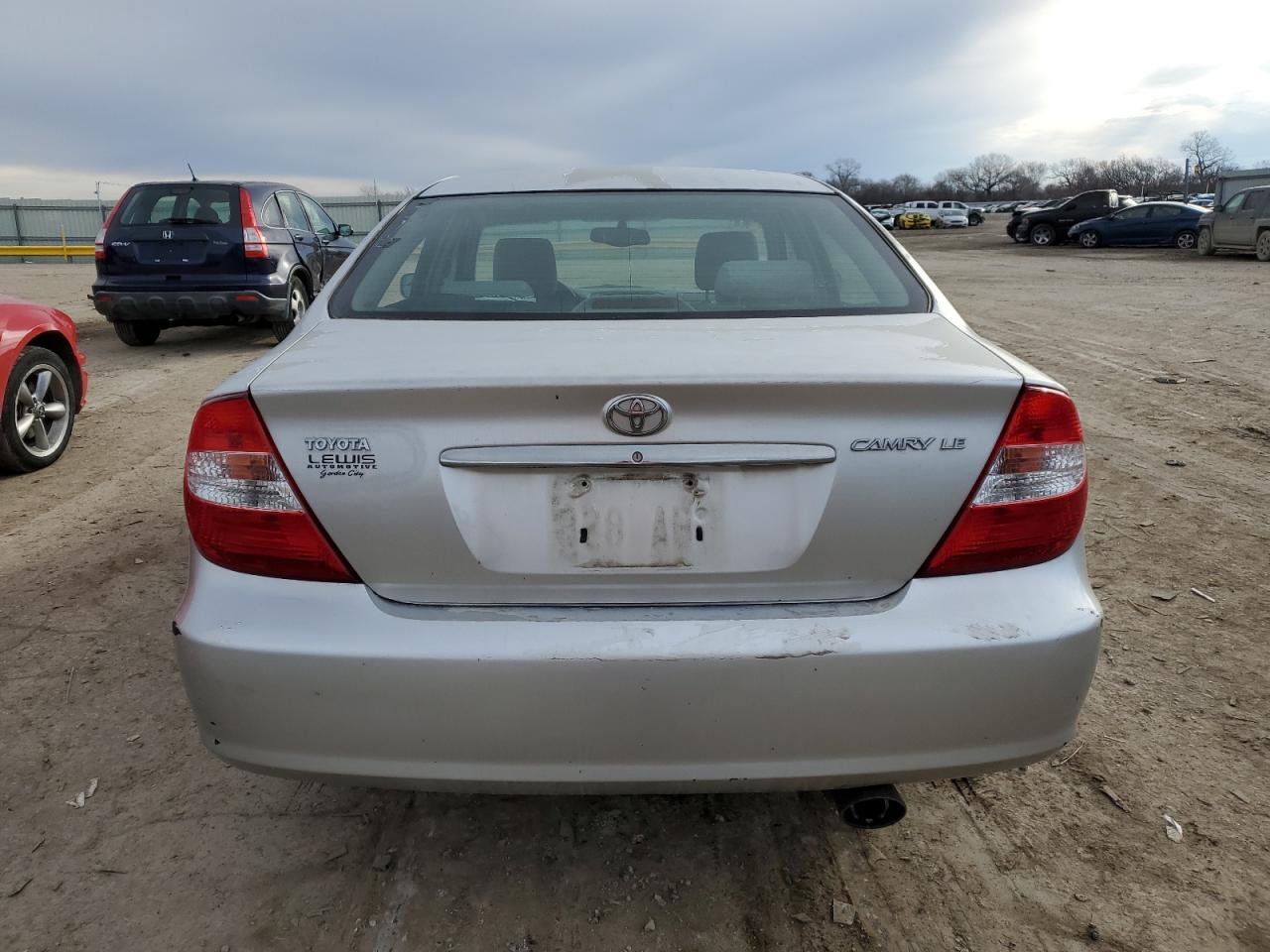 4T1BE32K54U929587 2004 Toyota Camry Le
