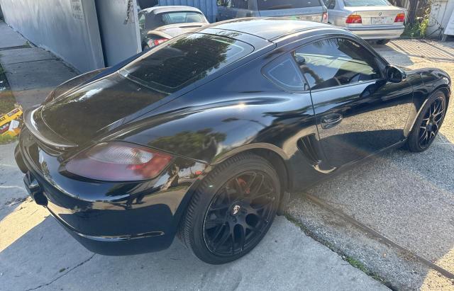 2006 Porsche Cayman S VIN: WP0AB29846U783070 Lot: 43301444