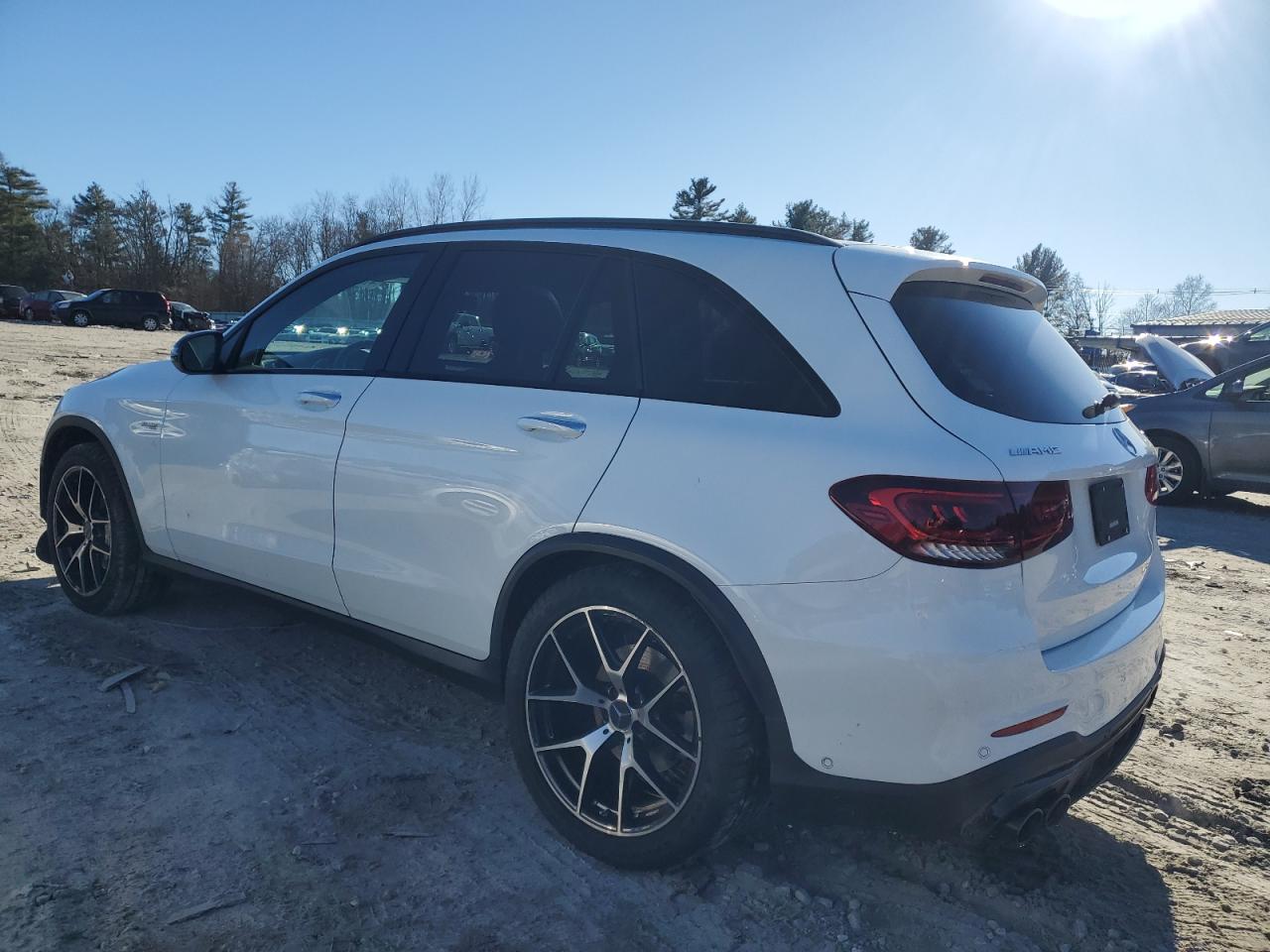 W1N0G6EB5MF918539 2021 Mercedes-Benz Glc 43 4Matic Amg