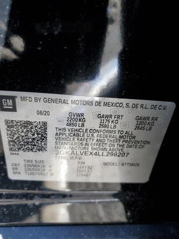 2020 GMC TERRAIN SL 3GKALVEX4LL298207