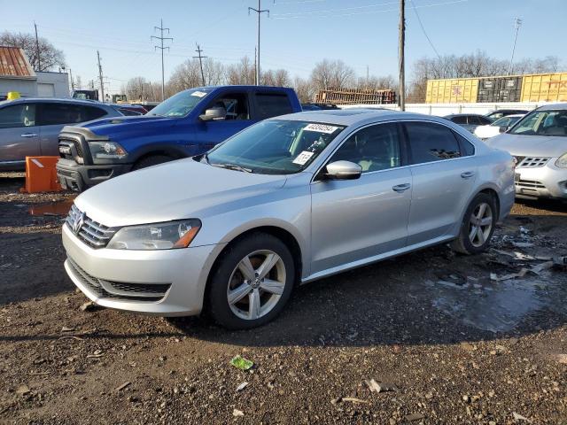 Lot #2378592036 2013 VOLKSWAGEN PASSAT SE salvage car