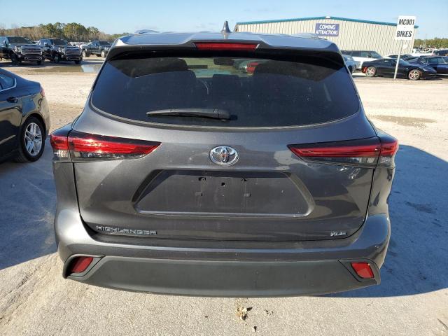 VIN 5TDKDRAH7PS006519 2023 Toyota Highlander, L no.6