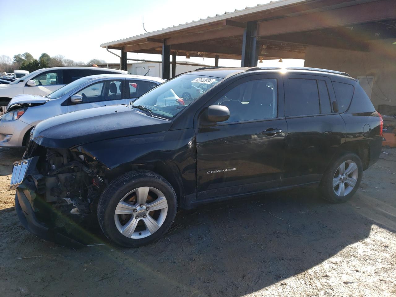 1C4NJCBB5ED529706 2014 Jeep Compass Sport