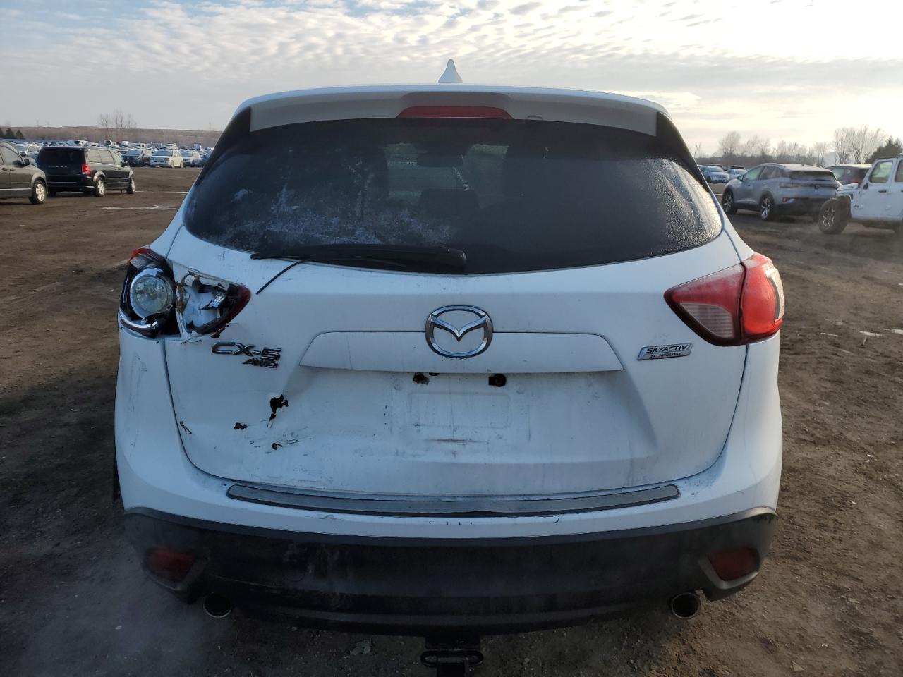 JM3KE4DY1E0393958 2014 Mazda Cx-5 Gt