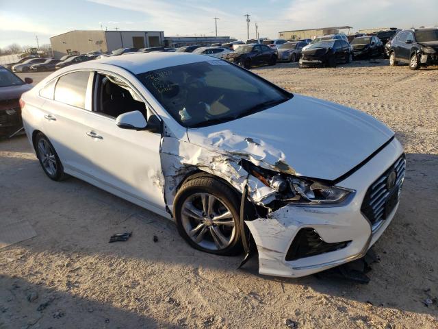 2018 HYUNDAI SONATA SPO - 5NPE34AF2JH613801