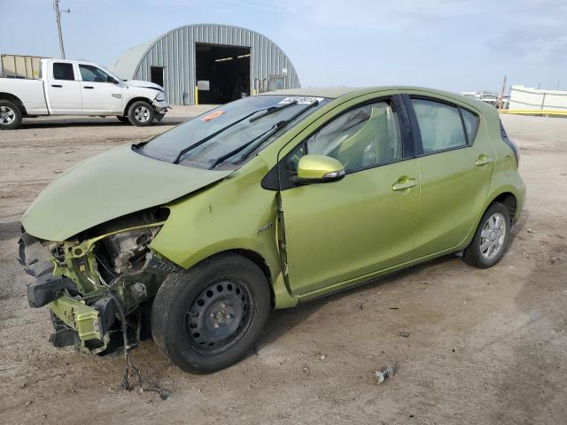 Lot #2442804043 2015 TOYOTA PRIUS C salvage car