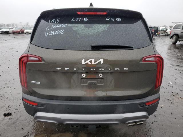 2022 KIA TELLURIDE - 5XYP3DHC4NG293608