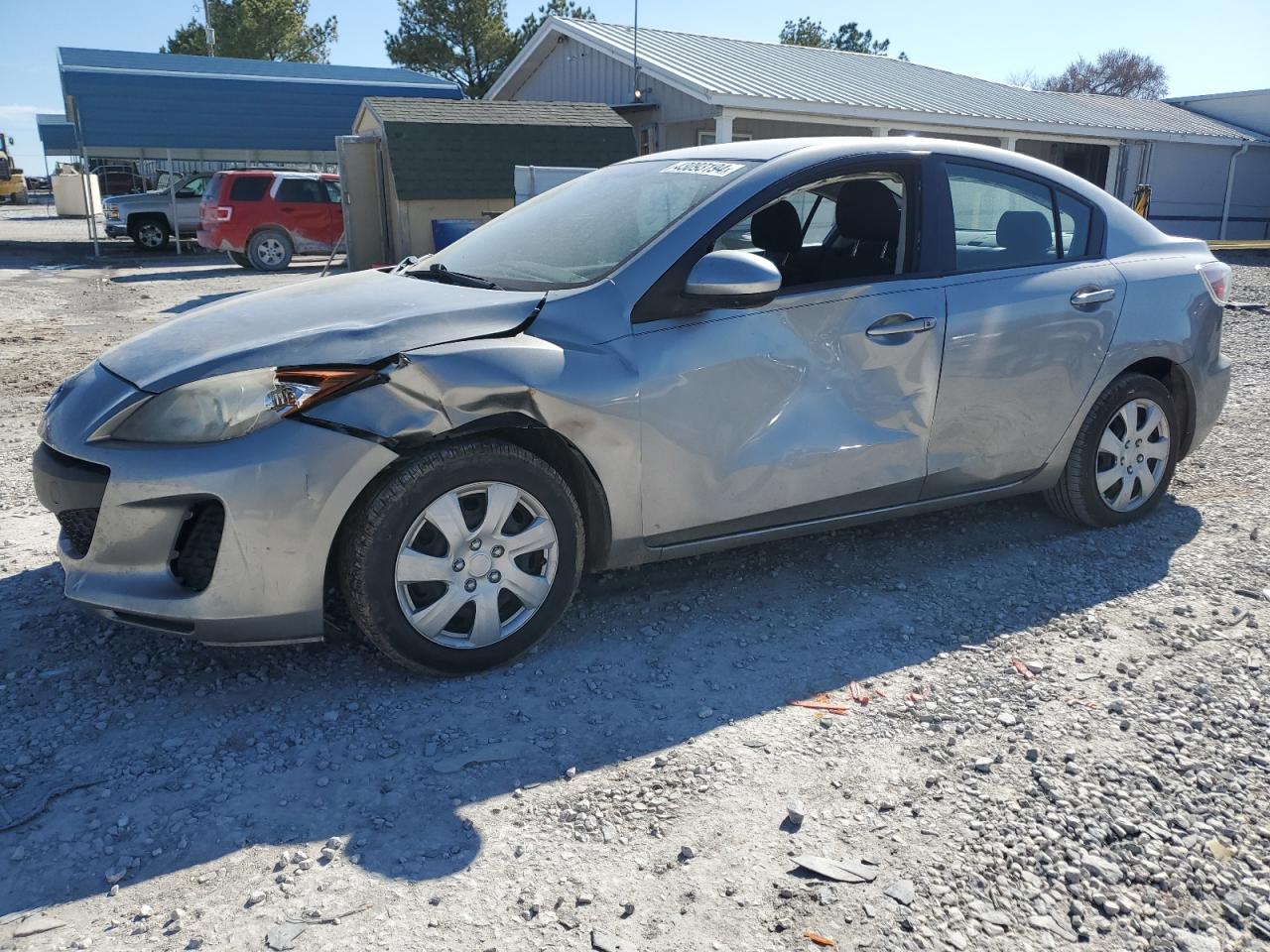 JM1BL1UFXC1648657 2012 Mazda 3 I