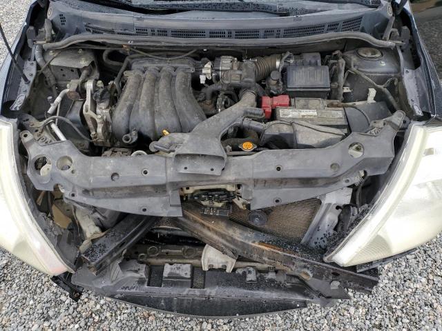 Image 11 of 2009 Nissan Versa salvage vehicle - Lot #43660634 at Copart