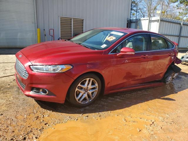 Lot #2356512819 2015 FORD FUSION SE salvage car